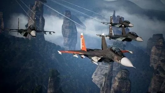 【PKG修改】PS4《皇牌空战7未知空域》港中pkg下载（整合2.20+全29个DLC+金手指）-1.jpg