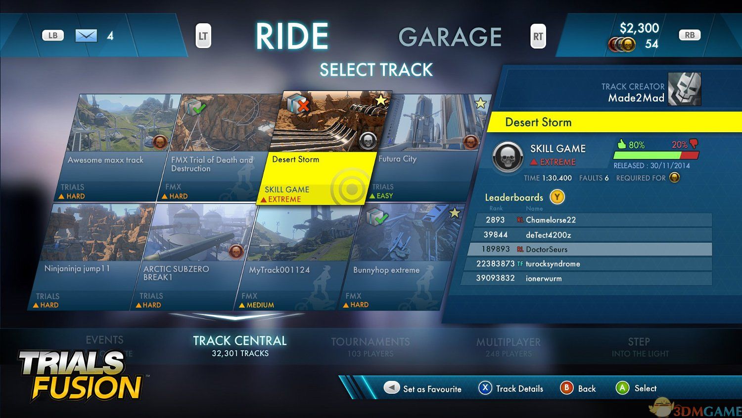 《特技摩托：聚变（Trials Fusion）》官方中文 集成最高等级DLC SKIDROW镜像版[CN/EN/JP]-8.jpg