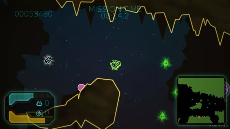 【9.0】PS4《重力撞击便携版 Gravity Crash Portable》英文版PKG下载v1.02-2.jpg