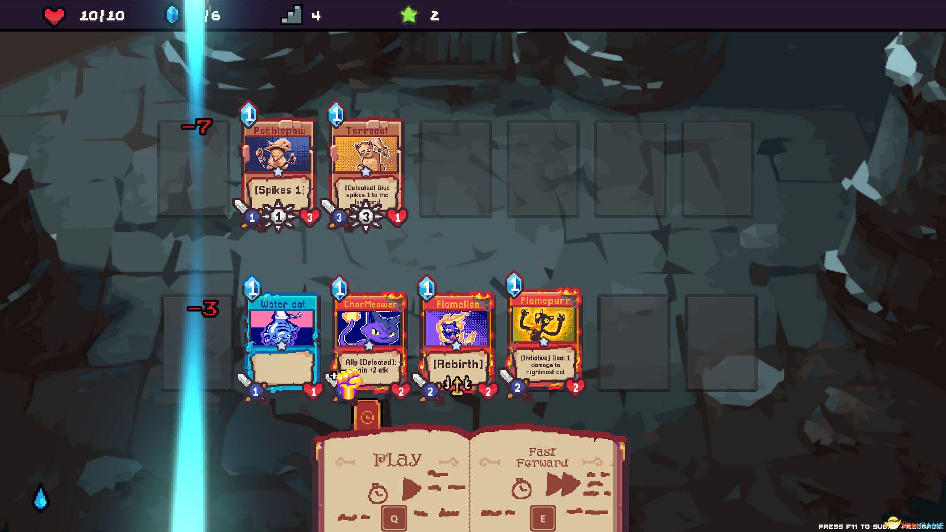 《魔法猫咪：自动卡牌战术（Spellcats: Auto Card Tactics）》 Unleashed硬盘版[CN/EN/JP]-2.jpg
