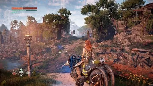PS4《地平线：零之黎明 Horizon Zero Dawn Complete》中日英三语字幕金手指下载【PKG修改补丁+白金存档】-2.jpg