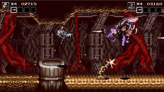 switch《炽热合金/炙热合金》中文汉化版nsp下载+v1.0.3补丁+金手指  这是一款复古的像素风格横版射击游戏-2.jpg