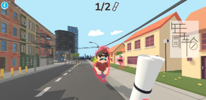 【N64】《送报童 Paperboy》欧版下载-3.png