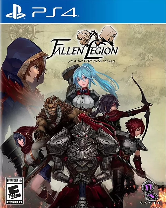 PS4《堕落军团：反叛之火》[5.05]中文版V1.03【2D横版RPG】-1.jpg