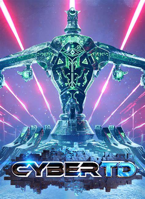 【5.05】ps4《赛博塔防（CyberTD）》中文PKG+V1.10补丁下载-1.jpg