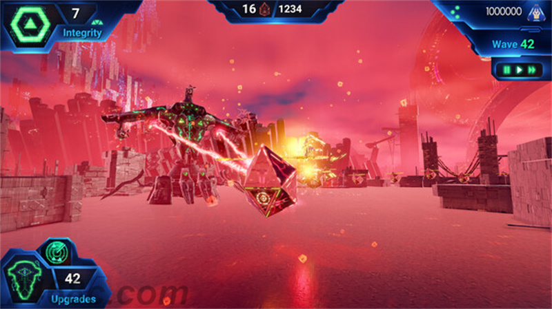 【5.05】ps4《赛博塔防（CyberTD）》中文PKG+V1.10补丁下载-5.jpg