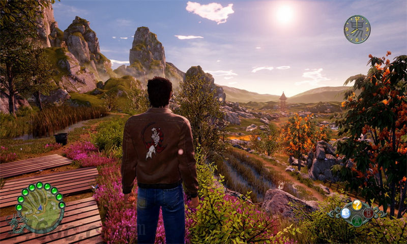 【5.05】ps4《莎木3.Shenmue 3》中文版PKG+V1.05+DCL下载-4.jpg
