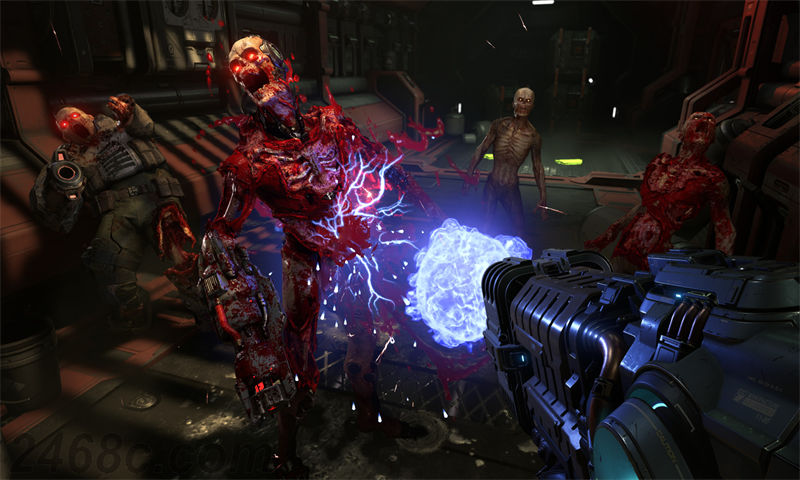 【5.05】ps4《毁灭战士：永恒.DOOM Eternal》中文版评PKG+v1.27（全DLC）下载-5.jpg