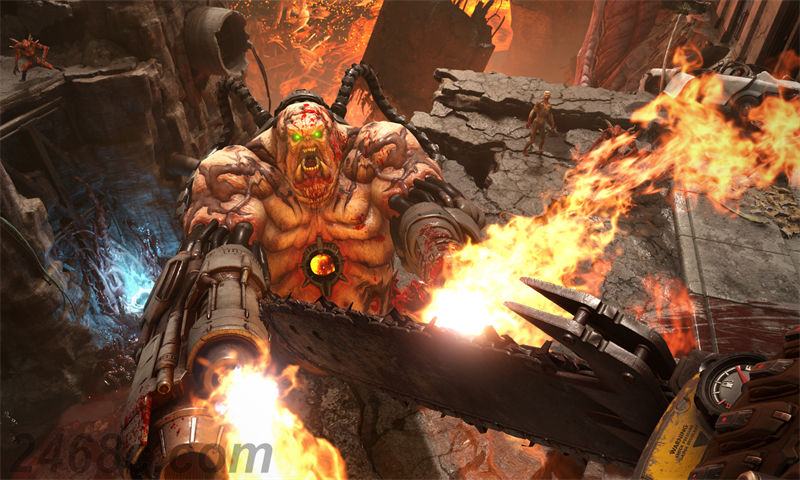 【5.05】ps4《毁灭战士：永恒.DOOM Eternal》中文版评PKG+v1.27（全DLC）下载-6.jpg