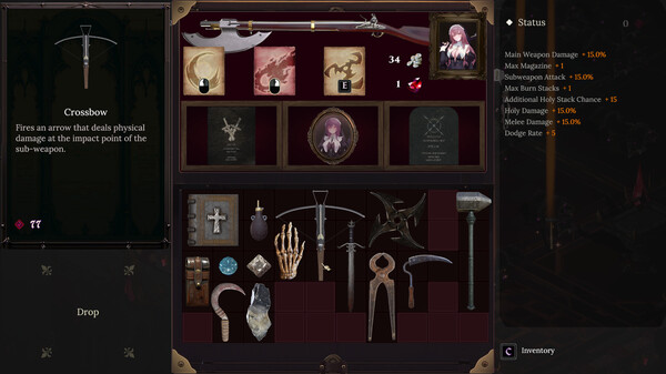 pc《邪圣 Nunholy》官方中文|Build.17532162-血月猎命-恶魔誓约下载-3.jpg