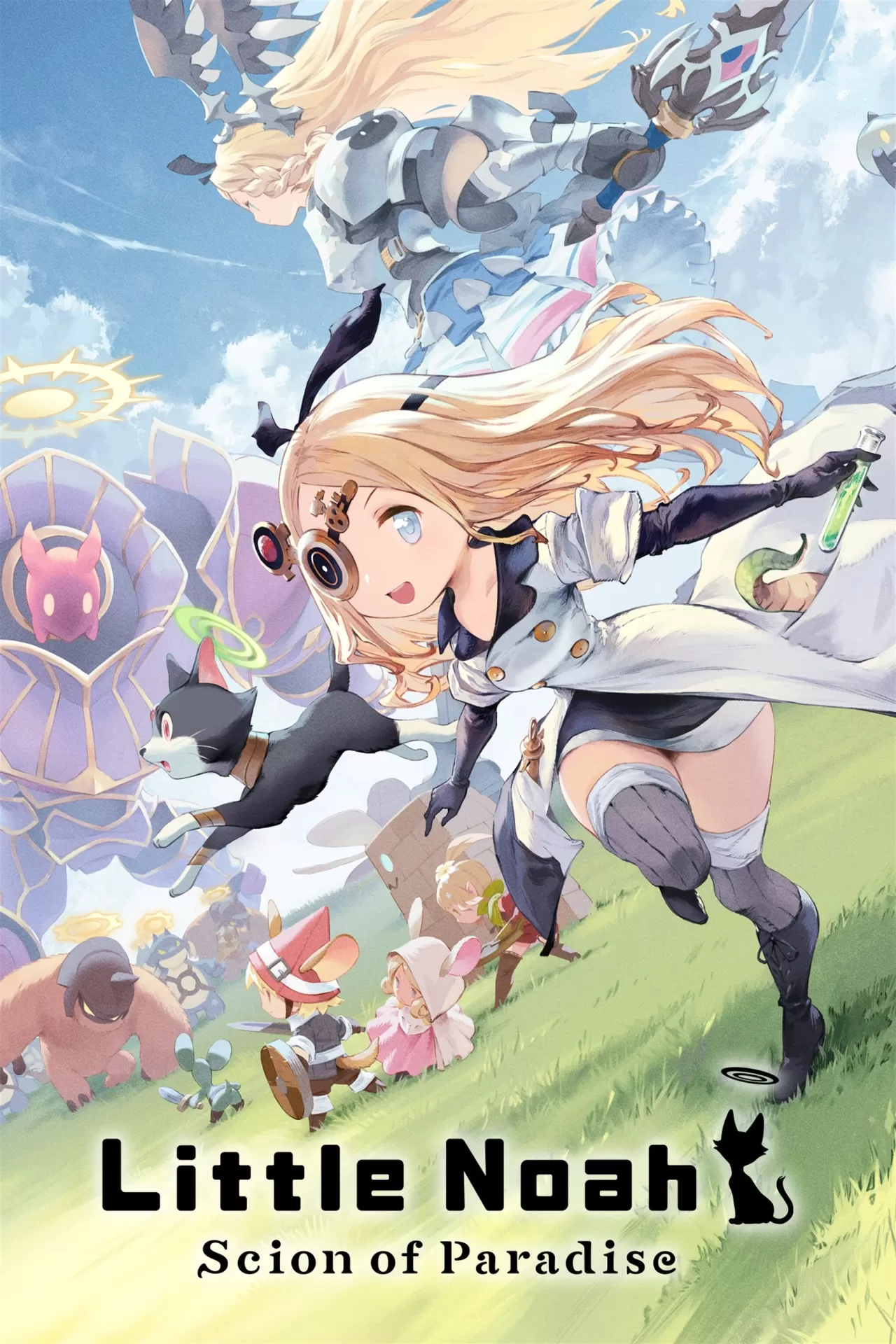 【9.0】PS4《小小诺娅：乐园继承者》(CUSA31684)+日版中文+V1.40整合版下载-1.jpg