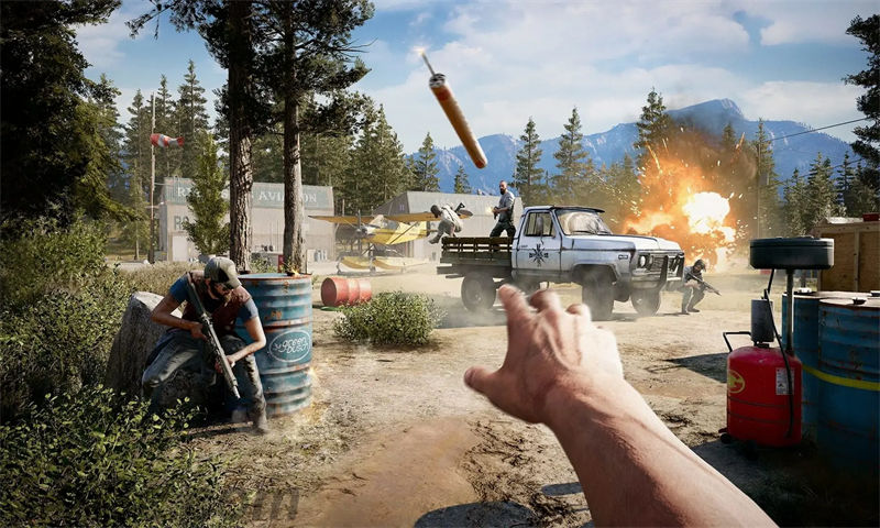 【5.05】ps4《孤岛惊魂5：黄金版（Far Cry 5 Gold Edition）》中文版[PKG]+v1.09【含DLC】下载-3.jpg