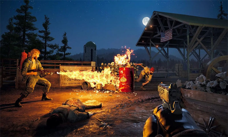 【5.05】ps4《孤岛惊魂5：黄金版（Far Cry 5 Gold Edition）》中文版[PKG]+v1.09【含DLC】下载-5.jpg