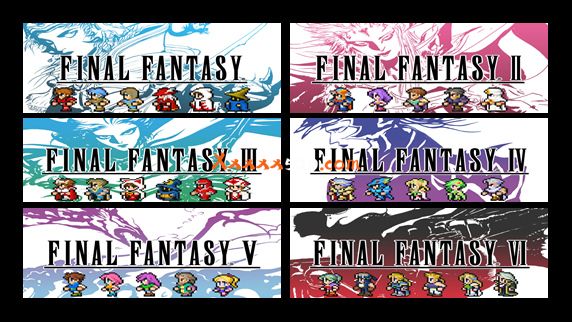 switch《最终幻想1-6捆绑包(FINAL FANTASY I-VI Bundle)》美版中文[NSZ]+1.2.0补丁下载-1.jpg