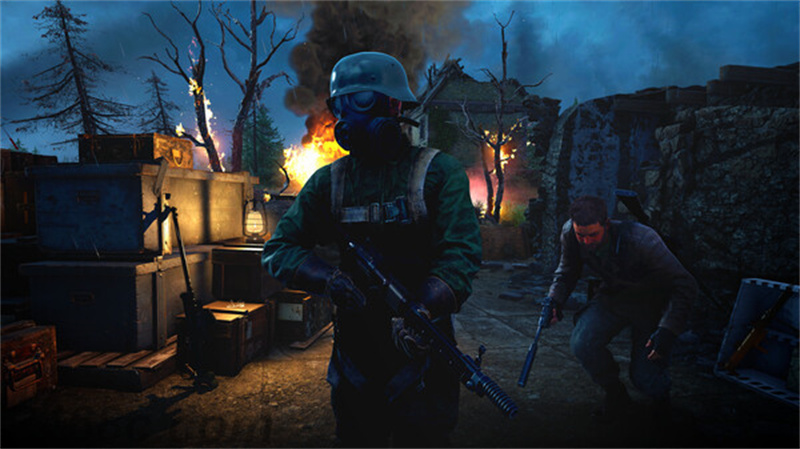 【5.05】PS4《狙击精英：抵抗 – 豪华版.Sniper Elite: Resistance Deluxe Edition》中文版PKG+V1.06+全DLC下载-5.jpg