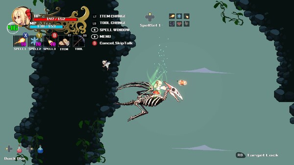 switch《魔法使莉莉 魔法少女的奇境冒险（Witchroid Vania）》中文[NSZ]+V1.01补丁下载-6.jpg