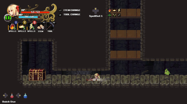 switch《魔法使莉莉 魔法少女的奇境冒险（Witchroid Vania）》中文[NSZ]+V1.01补丁下载-8.jpg