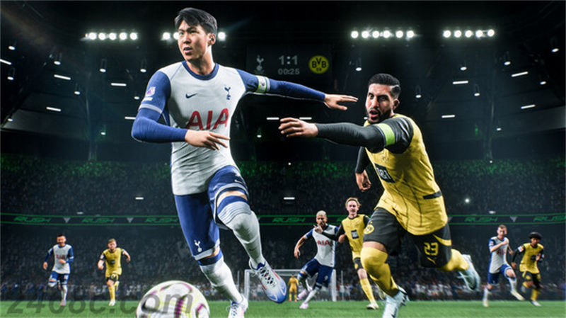 ps4《EA SPORTS FC 25》中文版PKG+V1.18补丁+(含PS5专用补丁)下载-4.jpg