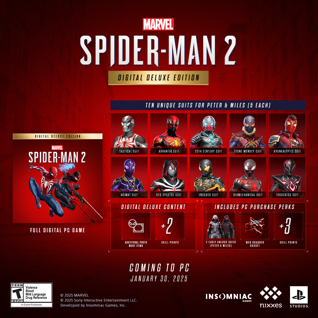 pc《漫威蜘蛛侠2》中文|Build.17767602-1.318.1.0.0+全DLC+预购奖励+多国语言包下载-7.jpg