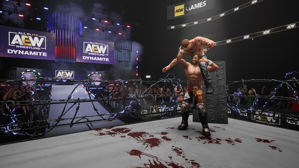 ps4《全精英摔角：永远战斗.All Elite Wrestling: Fight Foreve》中文版PKG+V1.10补丁+全DLC下载-1.jpg