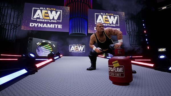 ps4《全精英摔角：永远战斗.All Elite Wrestling: Fight Foreve》中文版PKG+V1.10补丁+全DLC下载-4.jpg