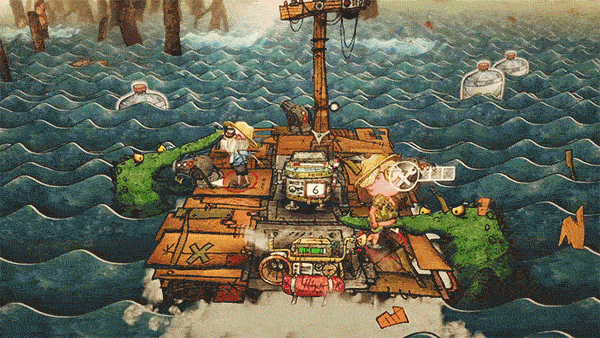 ps4《垃圾水手.Trash Sailors》CUSA28641中文版PKG+V1.02补丁下载-1.jpg