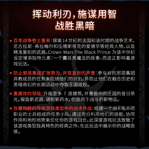 switch《王冠之战 黑王子 Crown Wars The Black Prince》官方中文[NSZ]本体+1.1.0升补下载-16.jpg