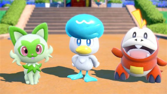 switch《宝可梦 朱&紫》Pokémon Scarlet&Violet 美版中文[NSZ]+4.0.0补丁+1DLC下载-3.jpg