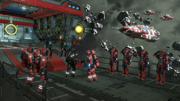 pc《太空工程师》官方中文|Build.19027703+战争篇章2DCL-虚空舰队-星际堡垒下载-2.jpg