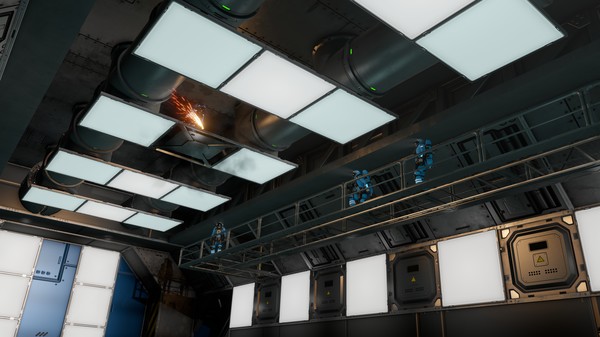 pc《太空工程师》官方中文|Build.19027703+战争篇章2DCL-虚空舰队-星际堡垒下载-8.jpg