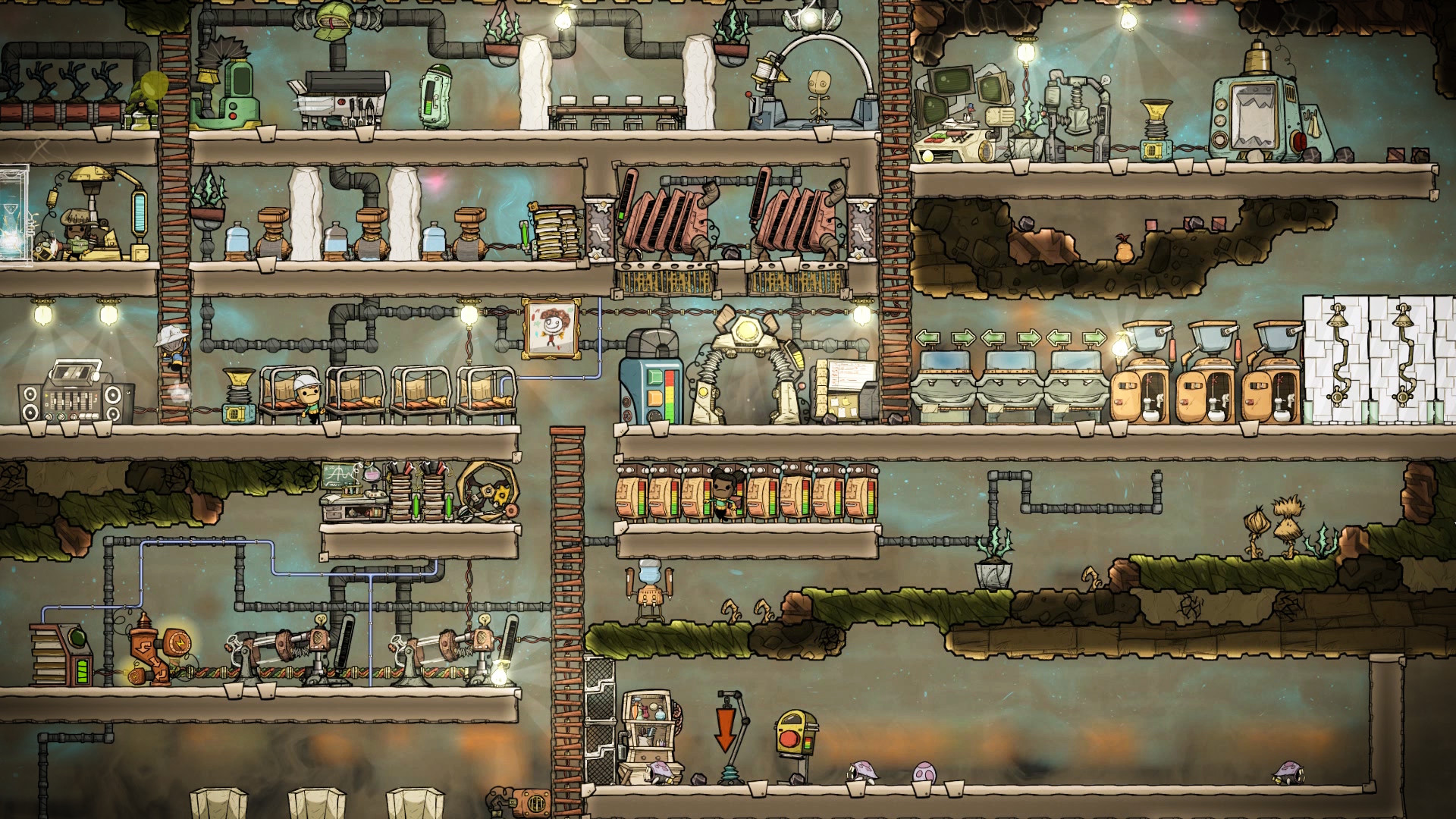 PC《缺氧：眼冒金星(Oxygen Not Included)》中文版+v678383下载-1.jpg