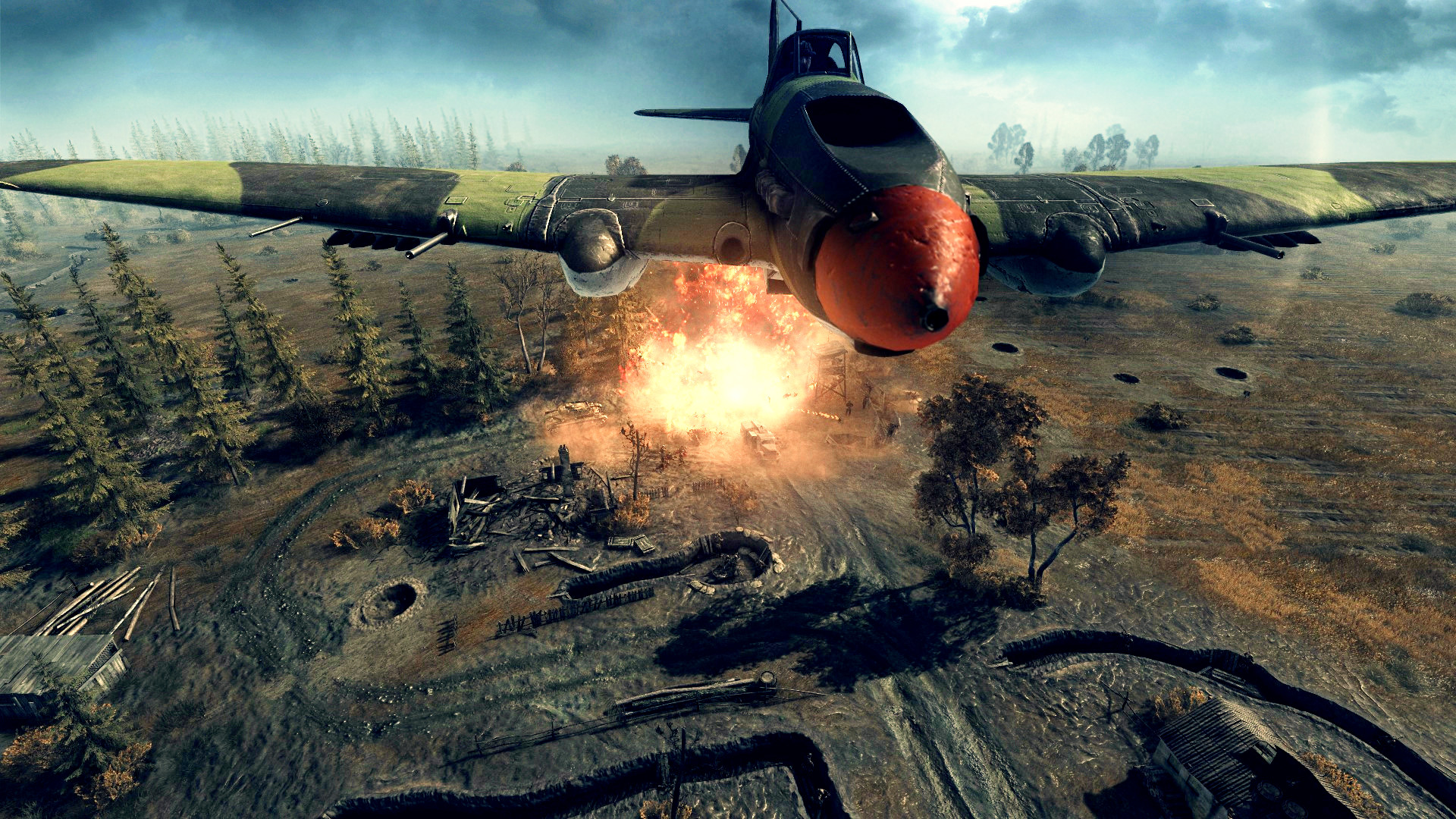 PC《战争召唤——地狱之门：东线》中文版+v1.053.0下载-1.jpg