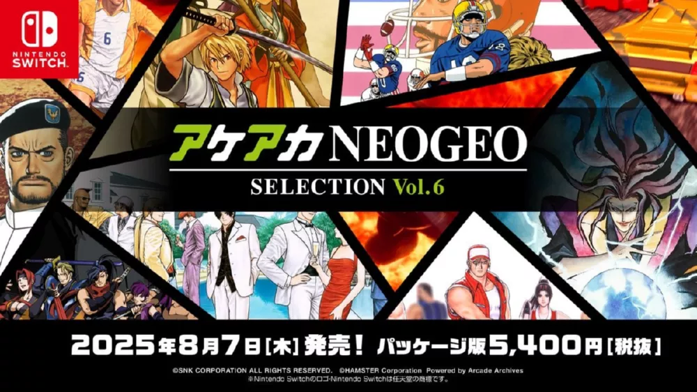 switch《ACA NEOGEO 精选集 Vol.6》日版XCZ下载-1.jpg