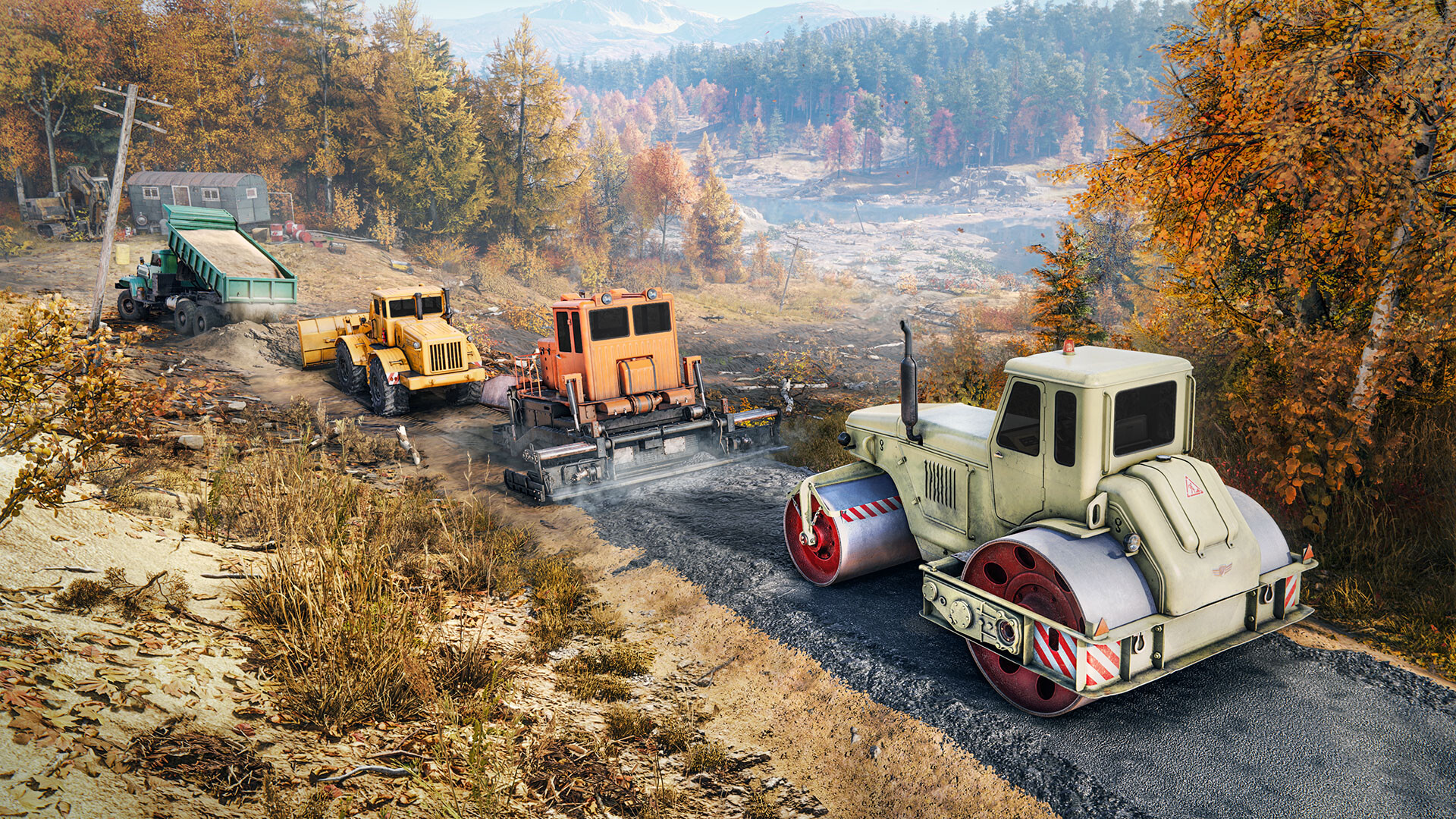 PC《灾后修复师(RoadCraft Rebuild Edition)》中文版+v3.0.0.1补丁下载-4.jpg