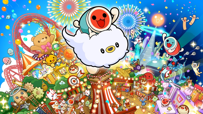 switch《太鼓之达人 咚咚雷音祭》港版中文[NSP]+5.1.0+85DLC+MOD下载-1.jpg