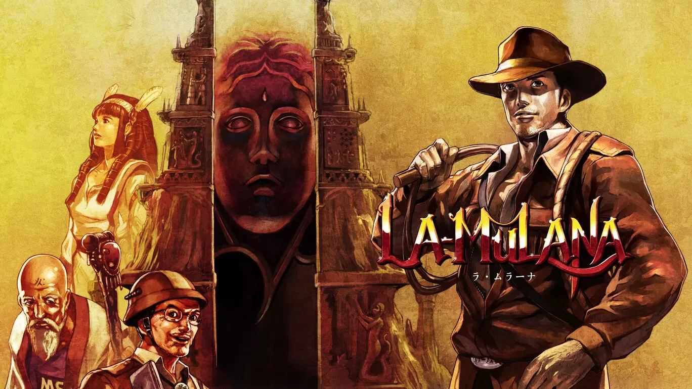 switch《LA-MULANA 穆拉纳秘宝1》日版[NSP]+V1.0.2下载-1.jpg