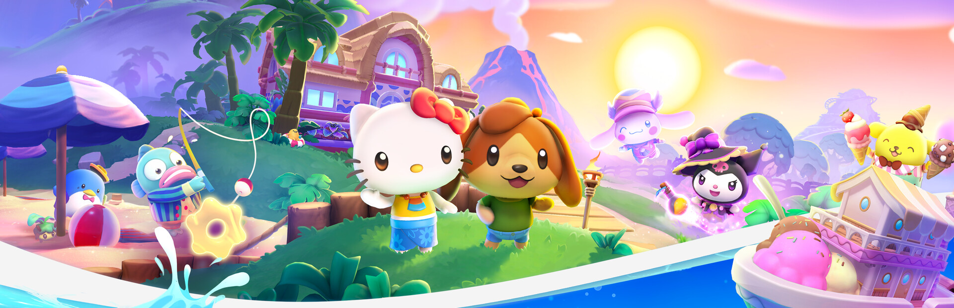 switch《凯蒂猫岛屿冒险 Hello Kitty Island》美版中文NSZ【含2.9.0补丁+2DLC】下载-1.jpg