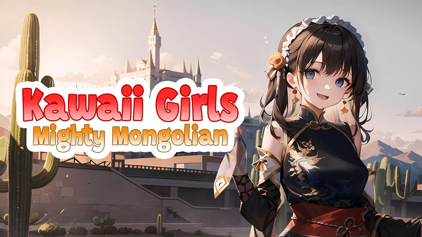 switch《卡哇伊女孩：强大的蒙古人 Kawaii Girls: Mighty Mongolian》美版NSZ【v1.0.0】下载-1.jpg