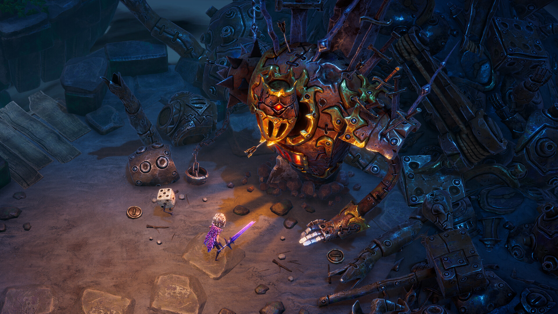 switch《迷失混沌王国 永恒之骰 Lost in Random》美版中文【NSZ】+1.5.3补丁+2DLC下载-1.jpg