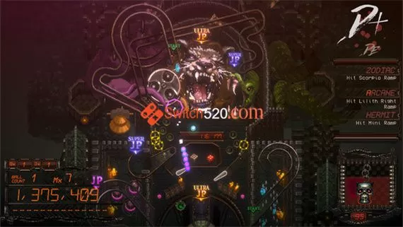 switch[天翼]《恶魔弹珠台DEMON'S TILT》【NSZ】+补丁1.78下载-2.jpg