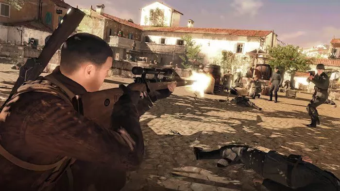 switch《狙击精英4 Sniper Elite 4》中文版【nsp】+1.0.3补丁+13个DLC下载-3.jpg