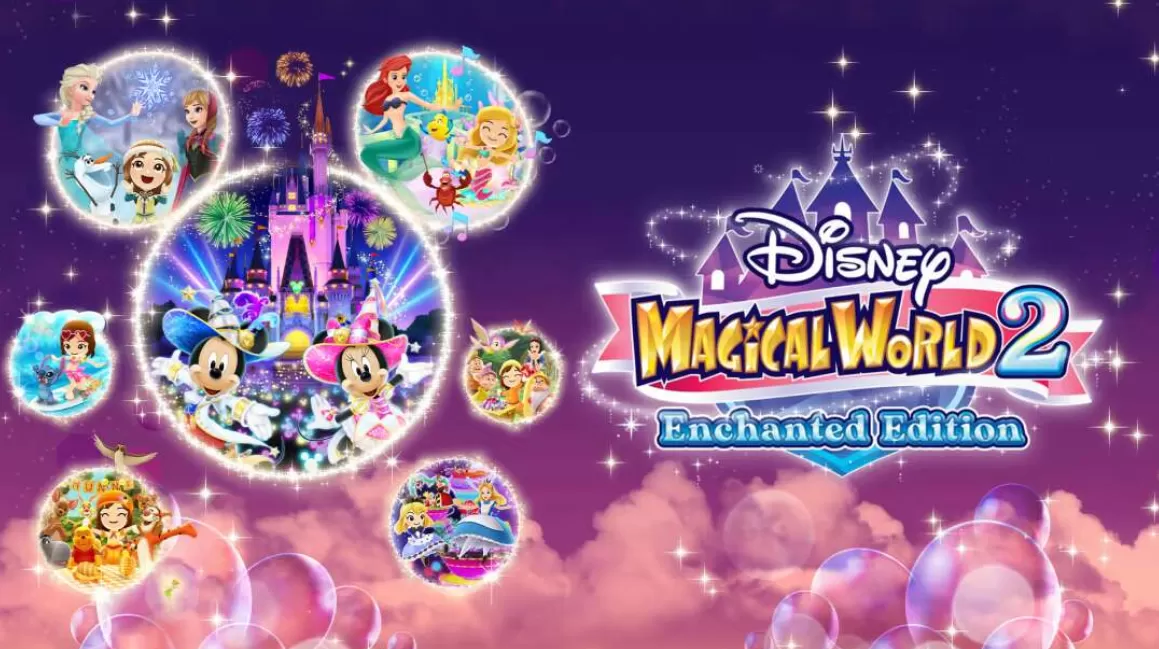 Switch《迪斯尼魔法城堡 我的快乐生活2 Disney Magical World 2 Enchanted Edition》中文版NSZ下载-1.jpg