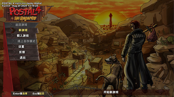 【5.05】PS4《夺命邮差4.POSTAL 4: No Regerts》CUSA36375中文版【PKG】+v2.02下载-1.jpg