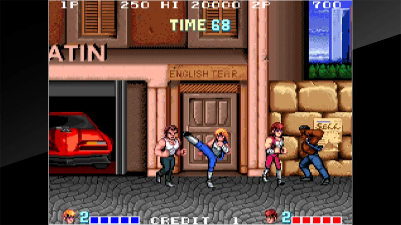 PS4【5.05】《街机博物馆：双截龙.Arcade Archives: Double Dragon》CUSA02667英文版【PKG】+v1.00下载-1.jpg