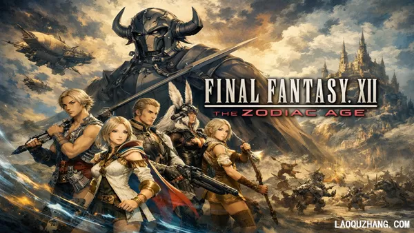 pc《最终幻想12 黄道年代》Build.201696347豪华中文-灵压破阵-终局发动+全DLC-支持手柄+修改器下载-1.jpg