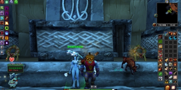 PC《魔兽世界》335闪电鞭WOW80特色版 win服务端+登入器+补丁+GM指令+搭建教程下载-5.jpg