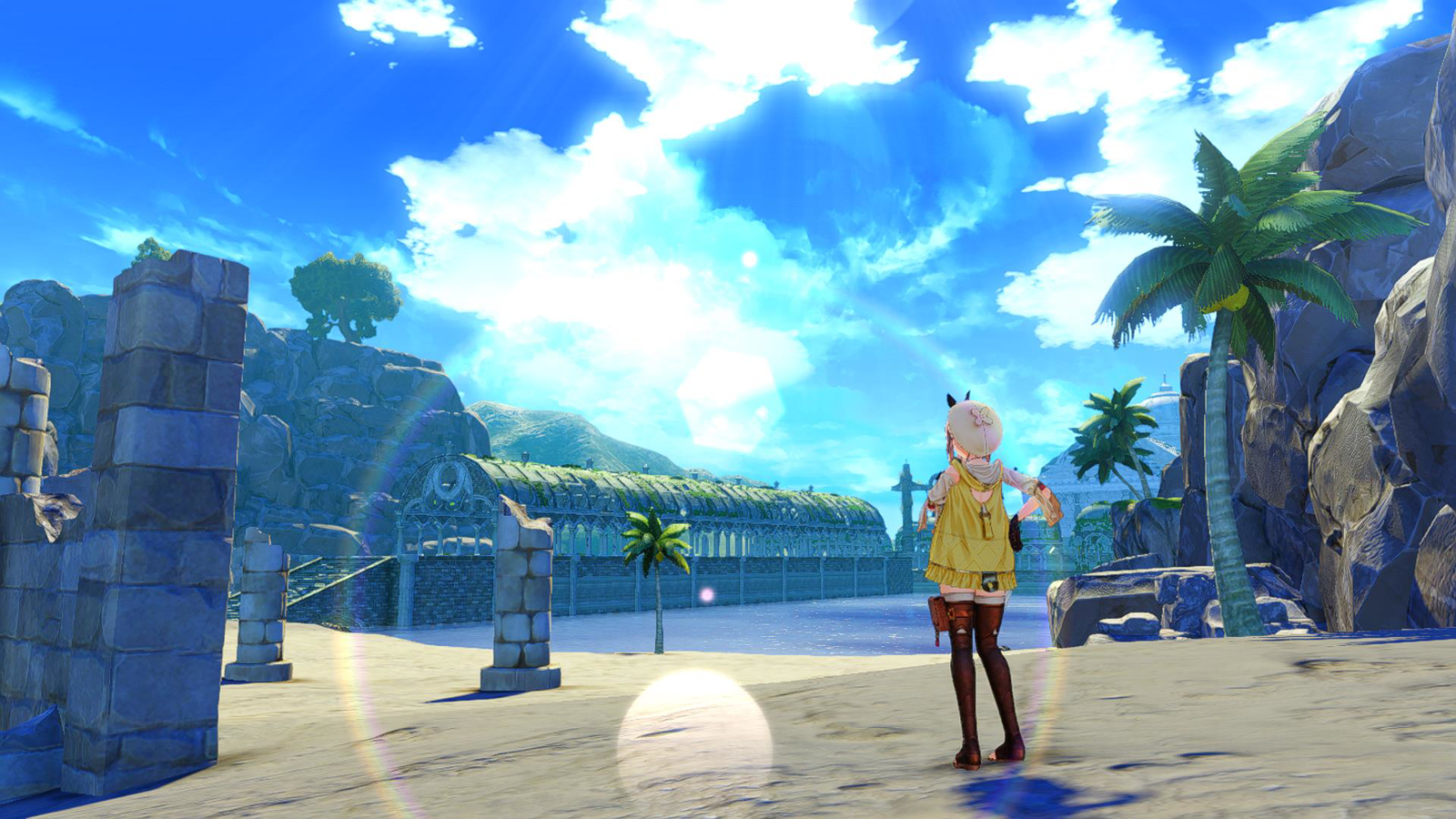 Switch《莱莎的炼金工房 ～常暗女王与秘密藏身处～ DX》中文+NSP+1.2.0补丁下载-2.png