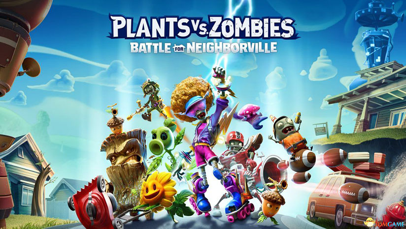 PC《植物大战僵尸™: 和睦小镇保卫战》中文版v1.0.0.0-联机版下载-2.jpg
