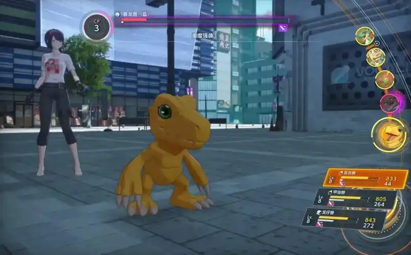 Switch《数码宝贝物语 时空异客数位终极版》NSP含v1.2.1+12DLC下载-4.jpg